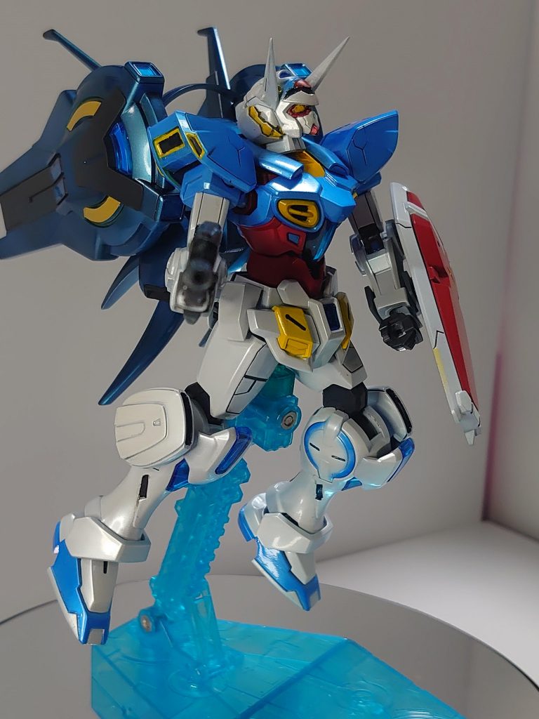 宇宙用パック装備。