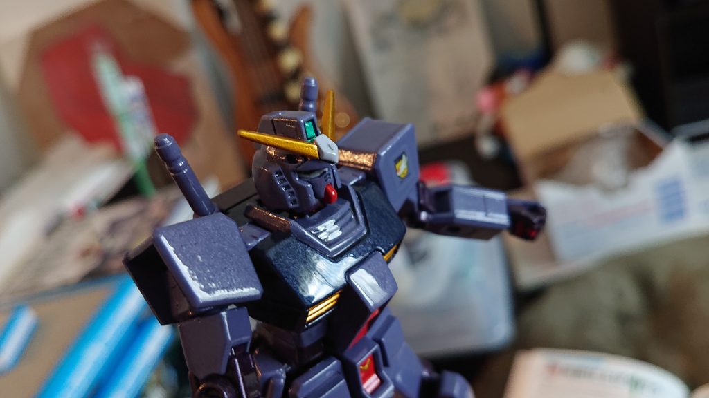 なお、ヌルテカな感じにするには何度か塗り重ねが必要とのこと。。いったんはこれで終わりとしましたが、今後気が向いたらもう少し塗り重ねてみようかなと思いました。今回は検証も兼ねて塗装だけと割りきってやってみましたが、それはそれで楽しいものですね。出来はともかく、とりあえず試したかった事3つできたので満足です～😌良い気分転換になりました😃