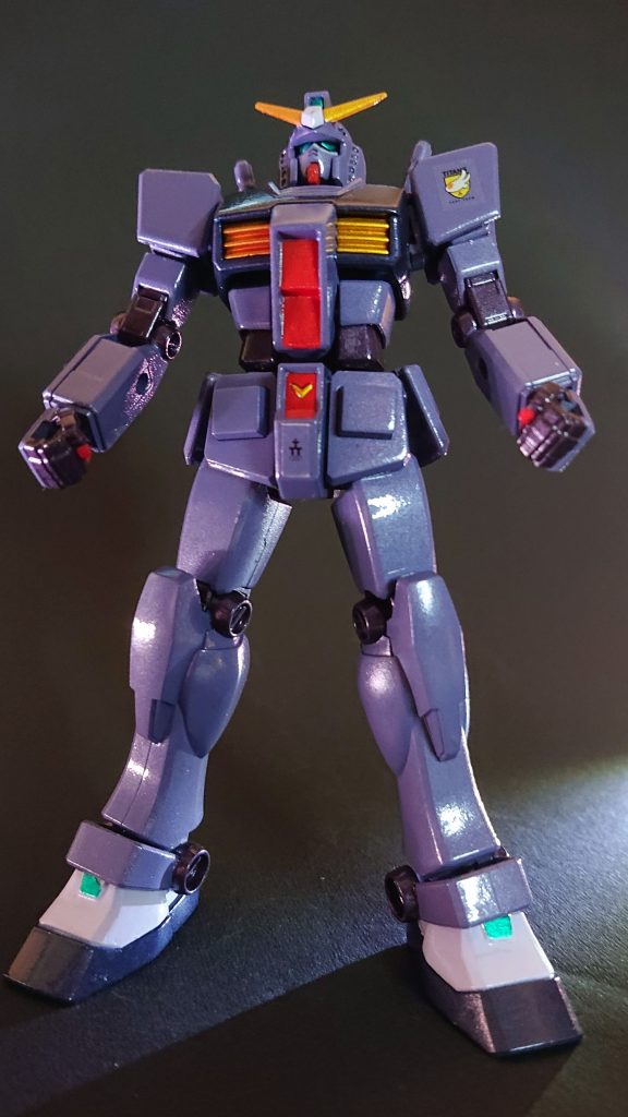 足元など合わせ目もがっつり入ってますが気にしない。表面処理もしていないので（光沢感はありつつも）少しもっさりしてますかね。。😅