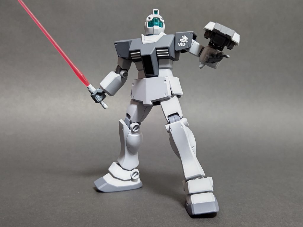 ジム（ホワイトディンゴ隊仕様）–7枚目/制作者：ゆめきち