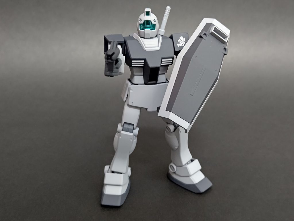 ジム（ホワイトディンゴ隊仕様）–6枚目/制作者：ゆめきち