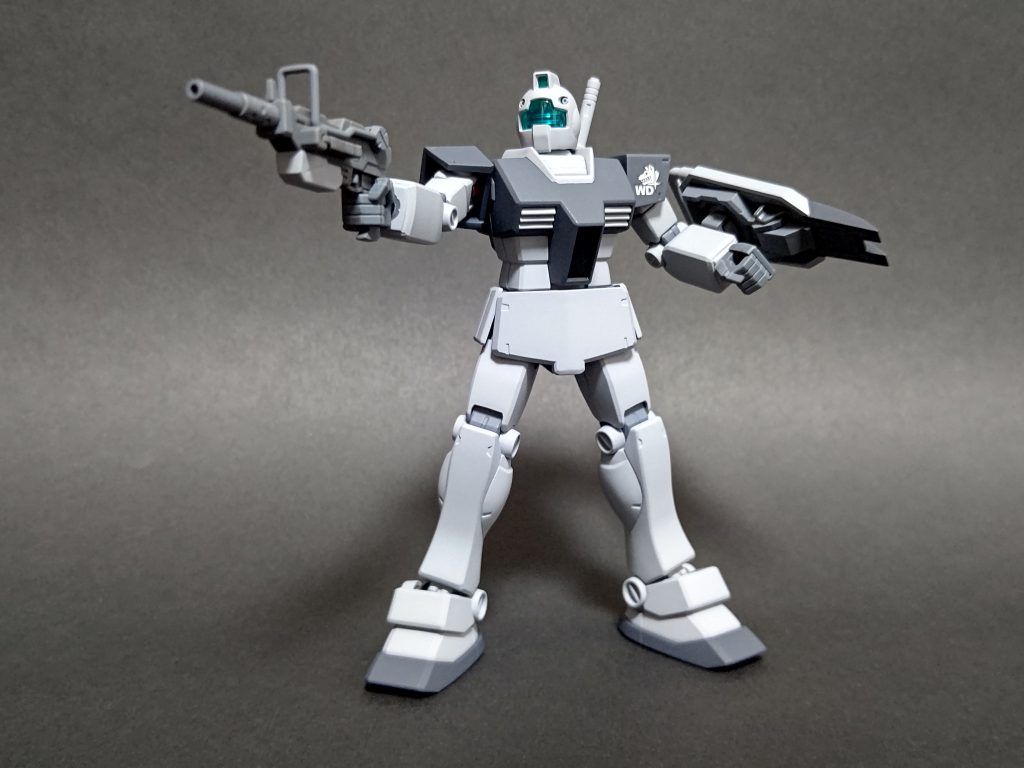 ジム（ホワイトディンゴ隊仕様）–4枚目/制作者：ゆめきち