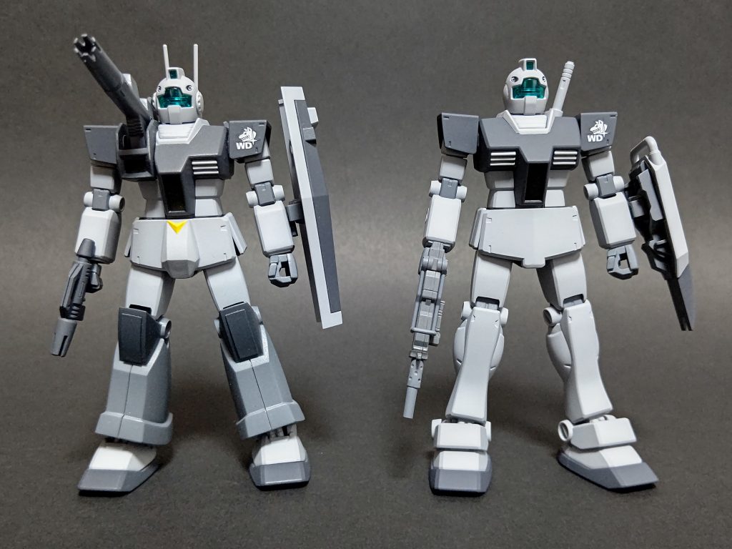 前に作ったジムキャノンと。