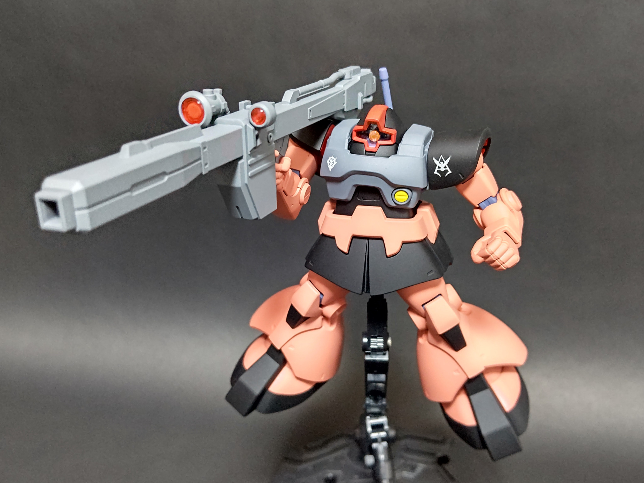 シャア専用リック・ドム｜ゆめきちさんのガンプラ作品｜GUNSTA（ガンスタ）