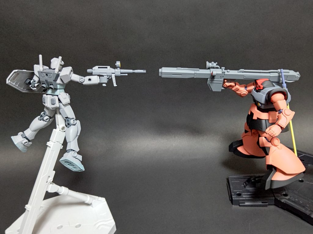 前に作ったＧ－３（リバイブ）と。