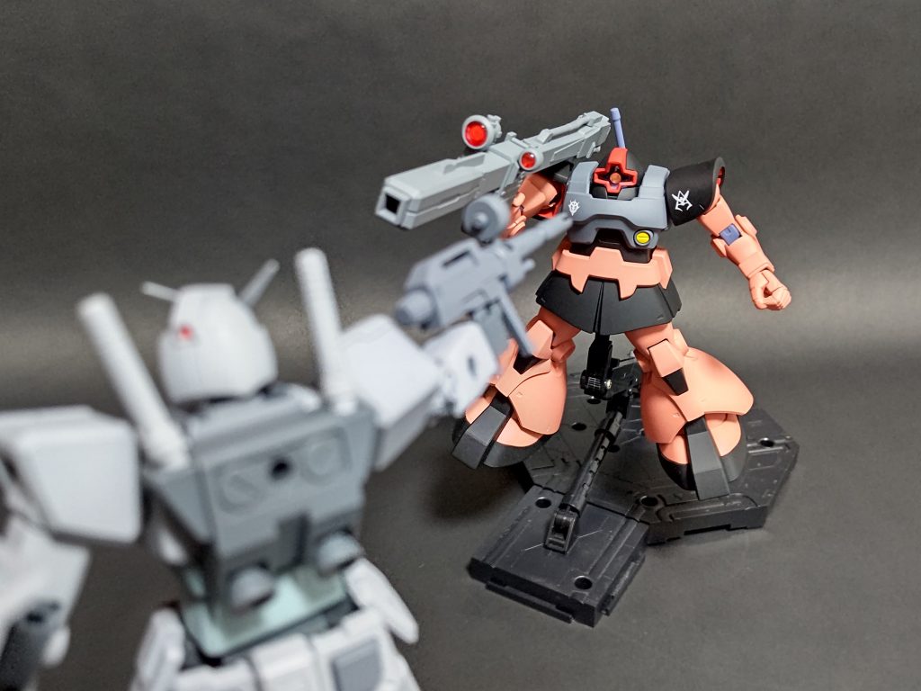 シャア専用リック・ドム–8枚目/制作者：ゆめきち