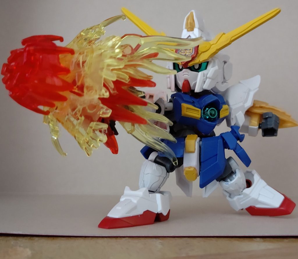 必殺技:勇聖拳。拳にエネルギーを集中させ、全身全霊を込めてぶん殴る。言うなれば、石破天驚パンチ。