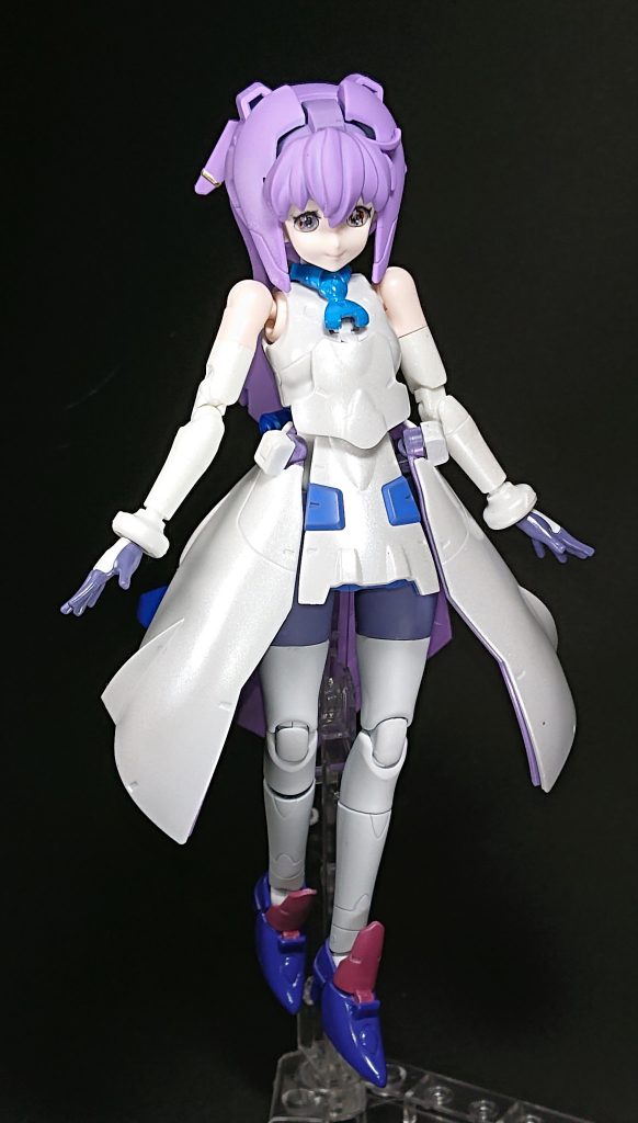 基本塗装終了時点。