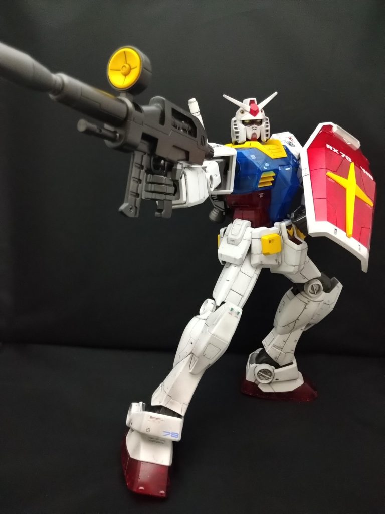 アクションポーズ