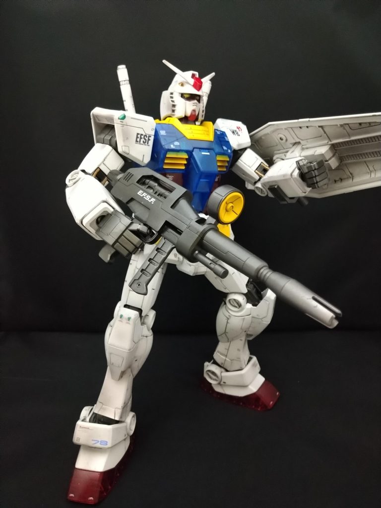 アクションポーズ