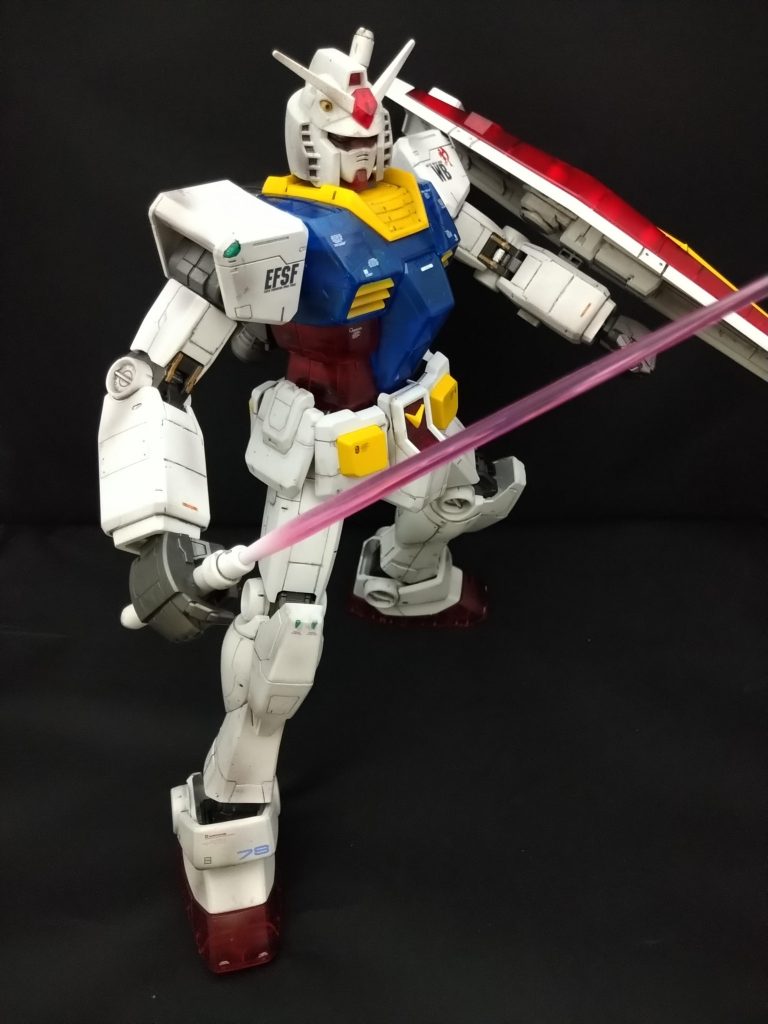 アクションポーズ