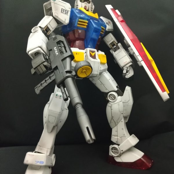 メガサイズ　1/48ガンダム【1番くじA賞】