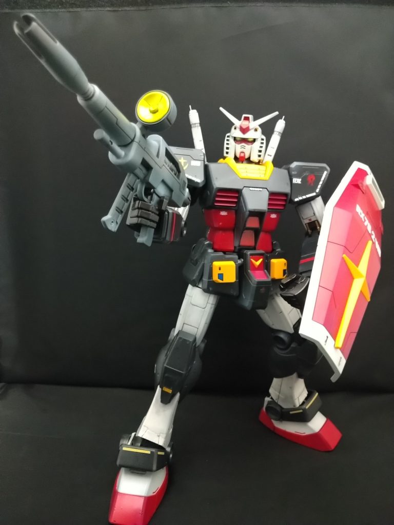 メガサイズ　1/48　リアルタイプガンダム–7枚目/制作者：ASH7045F