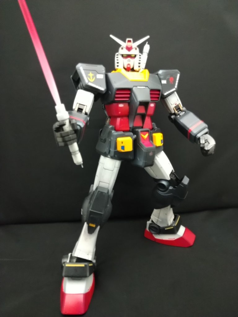 アクションポーズ