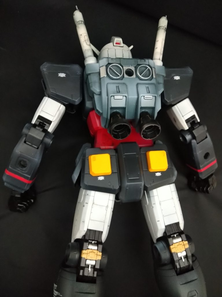 バックパックもハイライト加えました。やるの初めてなんですが(^_^;)