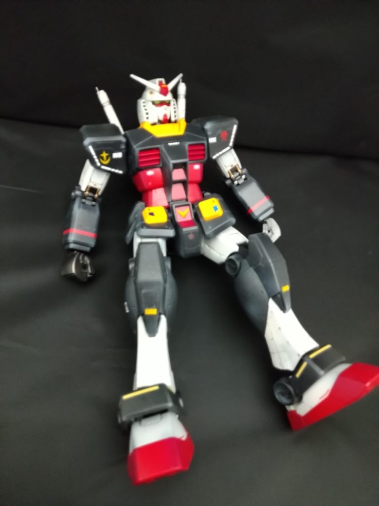 アクションポーズ