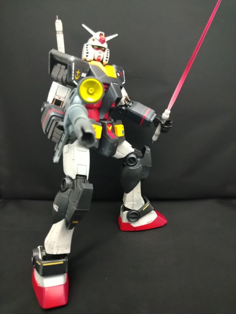 アクションポーズ