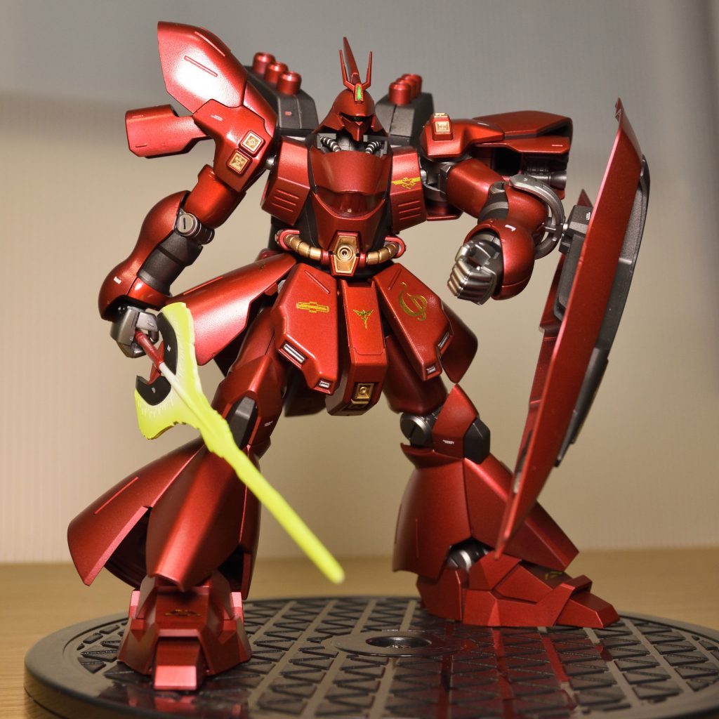 HGUC サザビー–2枚目/制作者：jigen