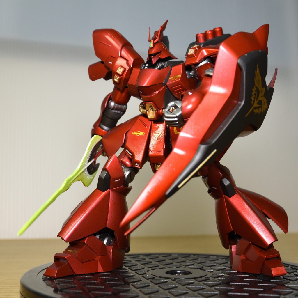 HGUC サザビー–3枚目/制作者：jigen