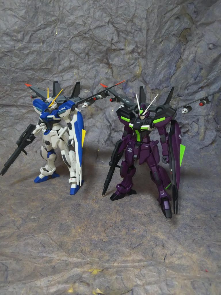 HGウィンダムとツーショット