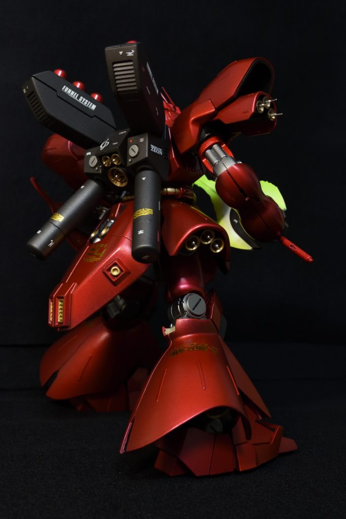 HGUC サザビー–4枚目/制作者：jigen