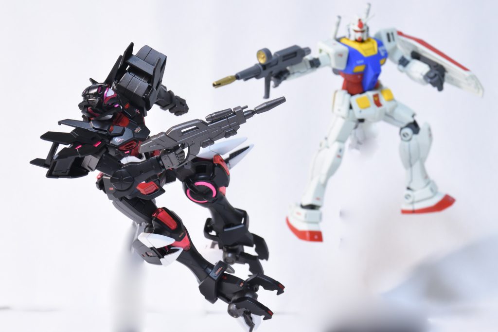 HG　ガンダム　G-エルス–6枚目/制作者：jigen