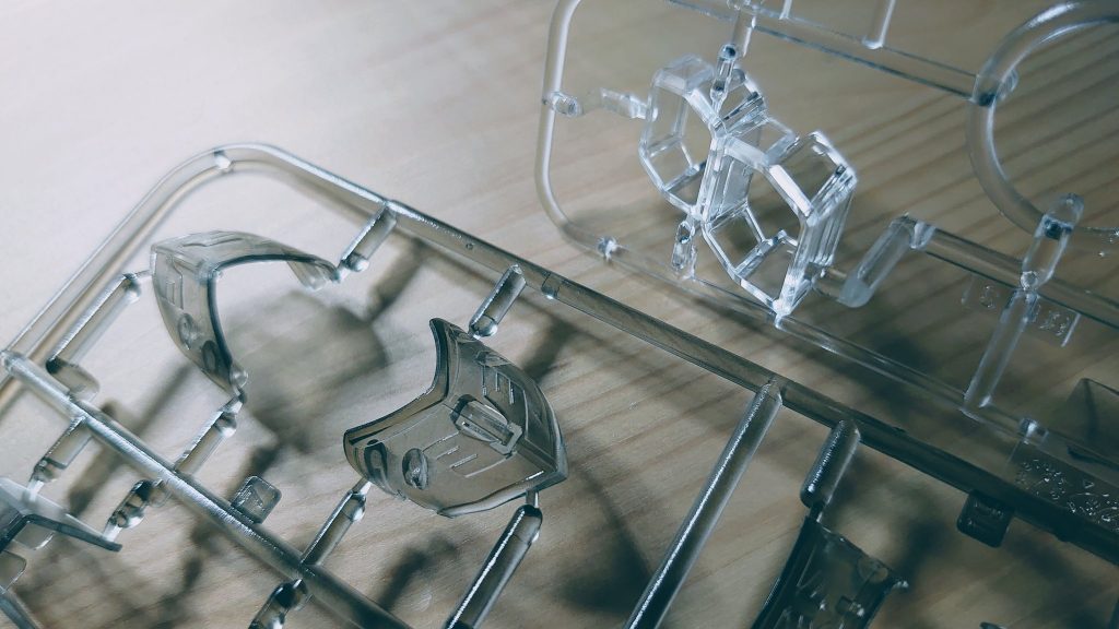 MG「シナンジュ[メカニカルクリア]」–3枚目/制作者：PachiLateji