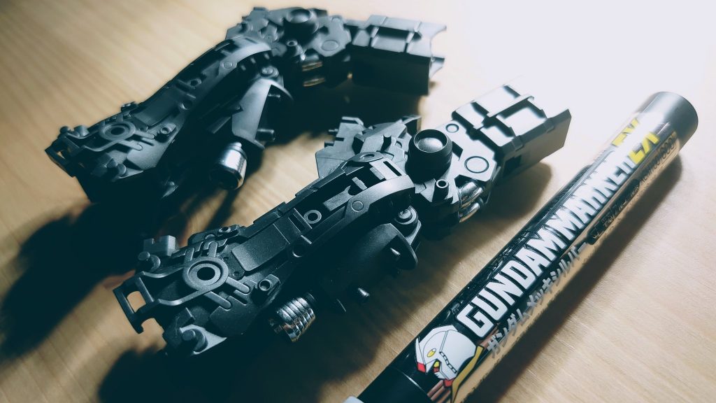 MG「シナンジュ[メカニカルクリア]」–4枚目/制作者：PachiLateji