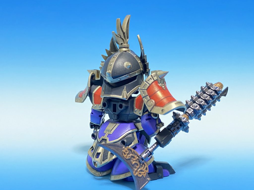 塗装は缶スプレー、マーカーペン、ファレホの筆塗りです。