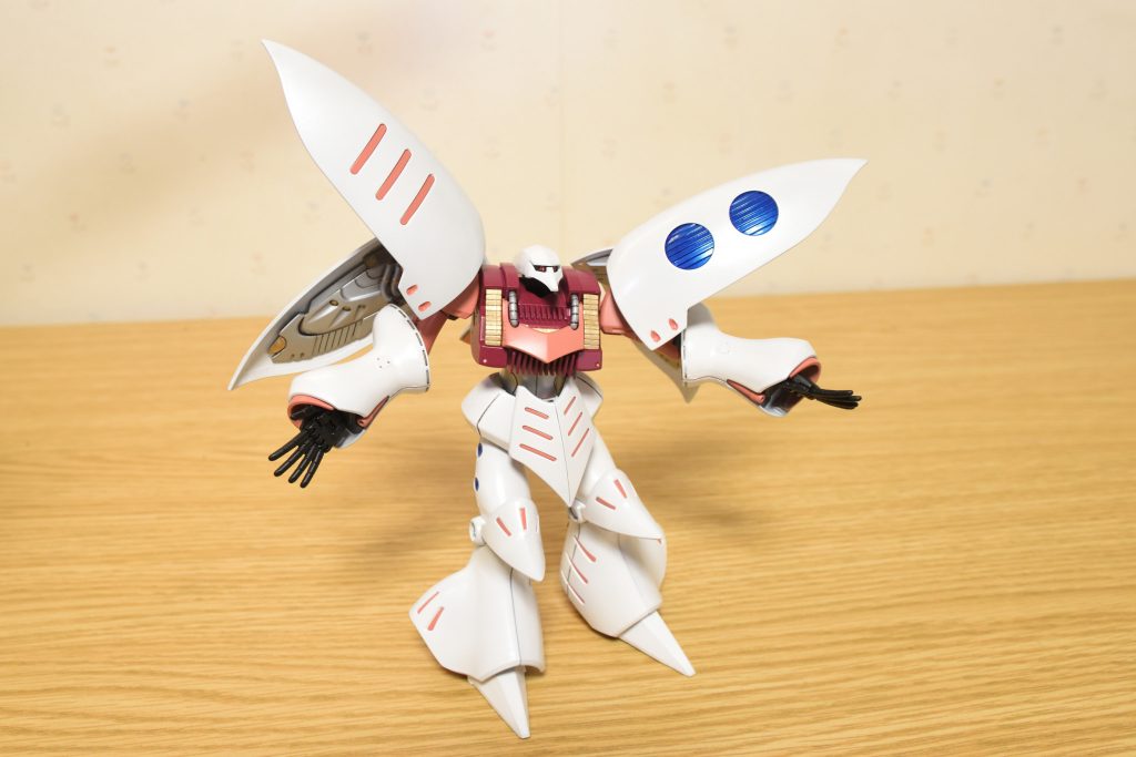 キャンディ塗装をやる前は、シャアレッド、シャアピンクで塗装しました。