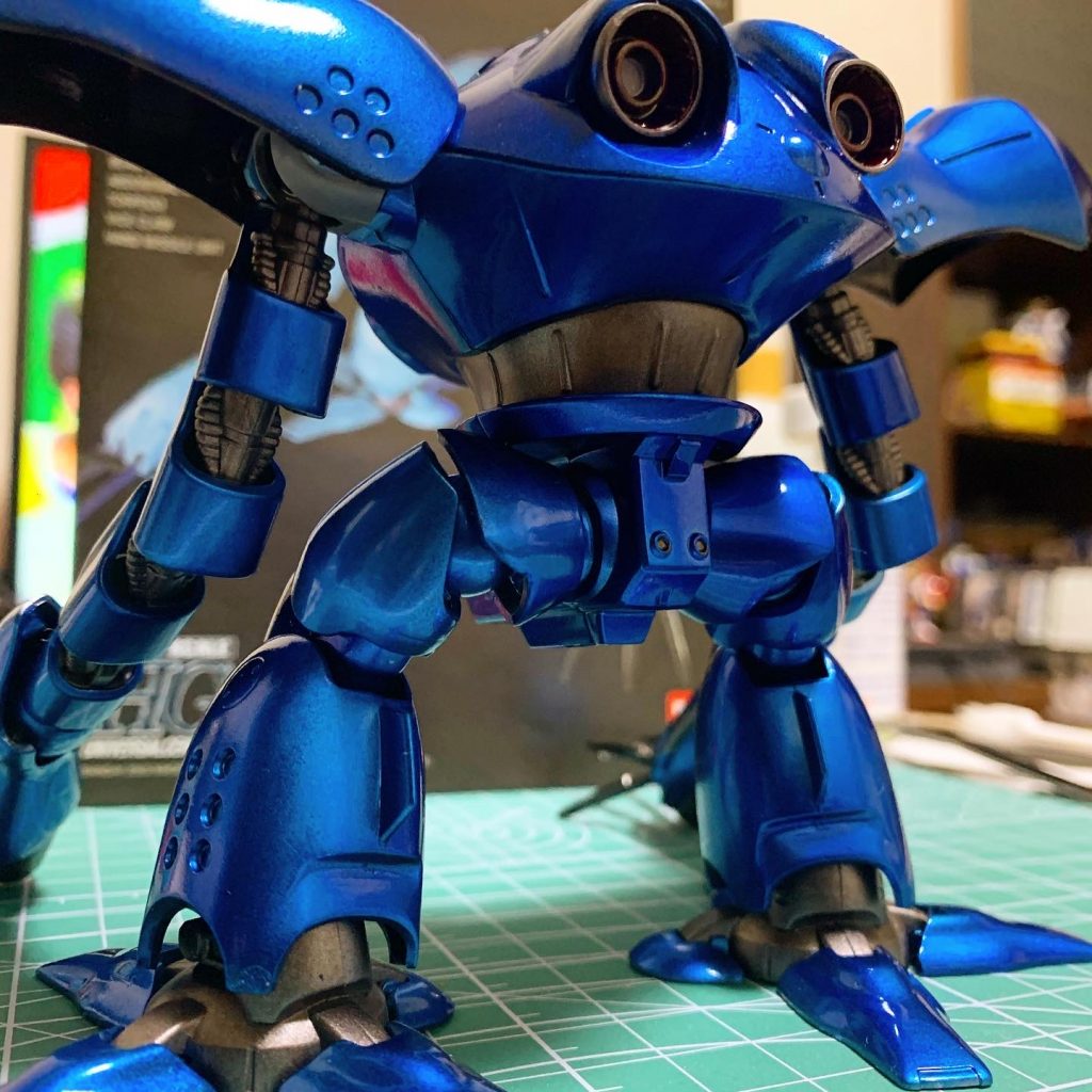 HGハイゴッグ–3枚目/制作者：@aka41376226