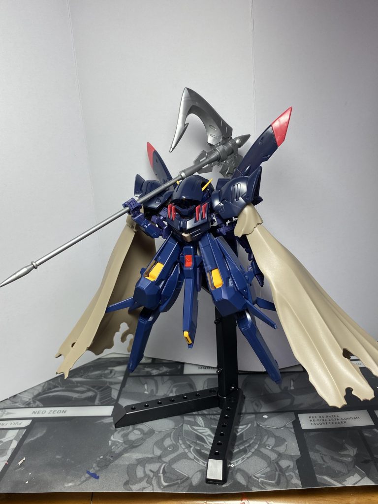 塗装前の姿です