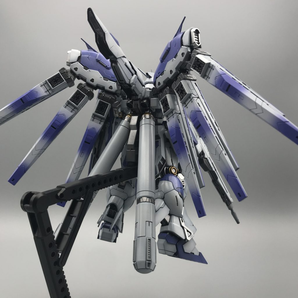 フィンファンネルはグラデーション