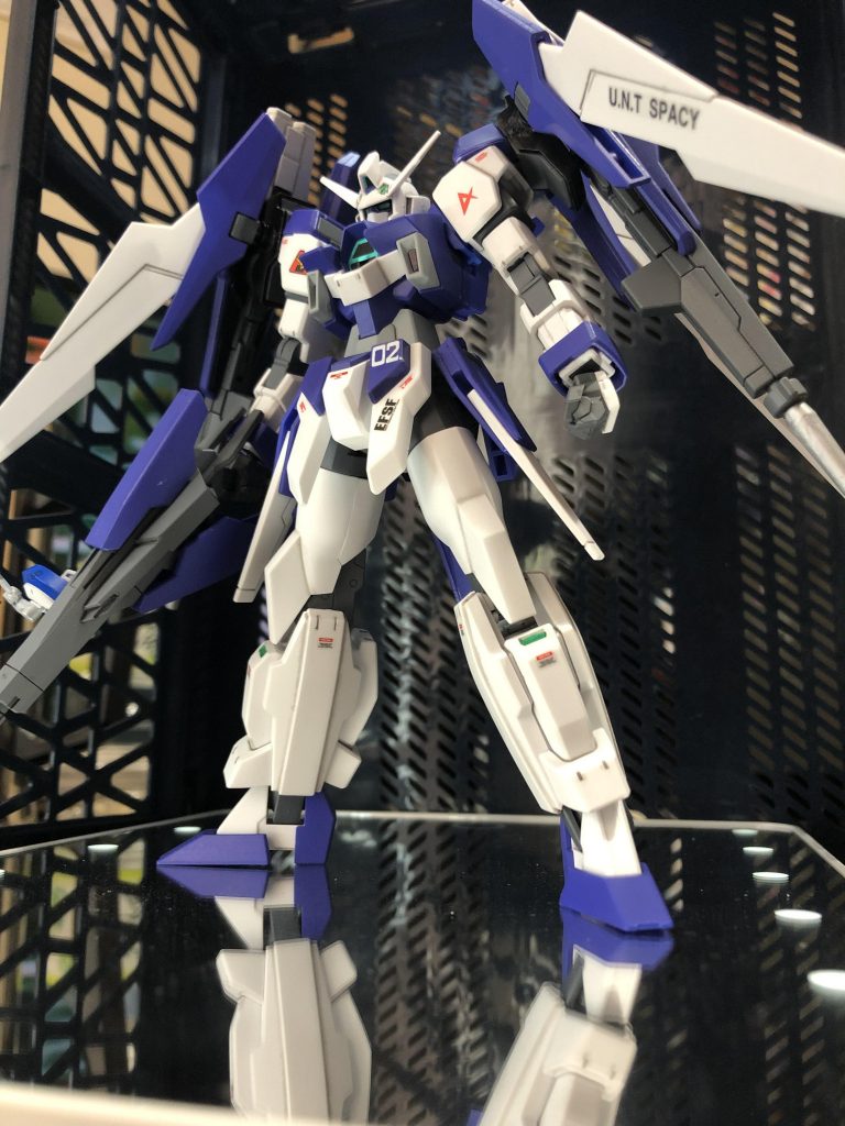 AGE2 フルアームド ロンドベル隊試験運用機–3枚目/制作者：真樹京介