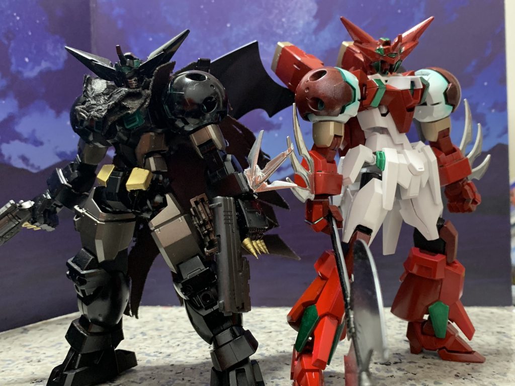そしてロールアウトされた真ゲッターガンダムAGE-1とのツーショット新たな希望を手にし、ゲッターチーム・グルーデック同盟軍は勝利を手にすることができるのか…！