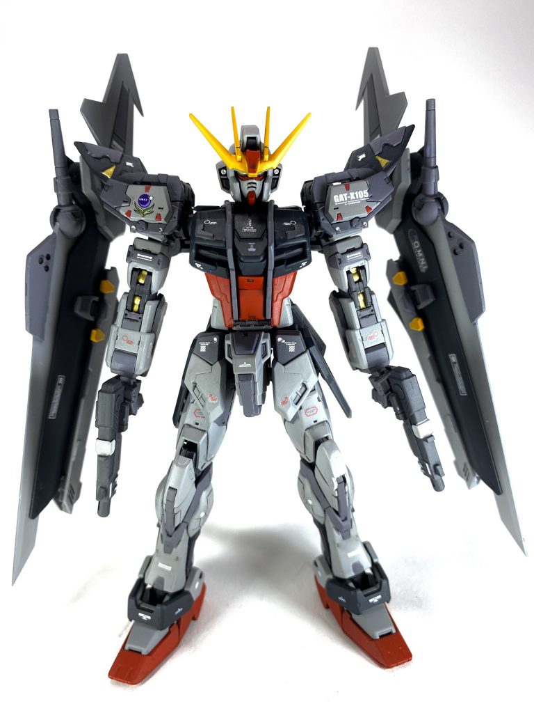 RGストライクノワール–3枚目/制作者：@gokurakusyugisy