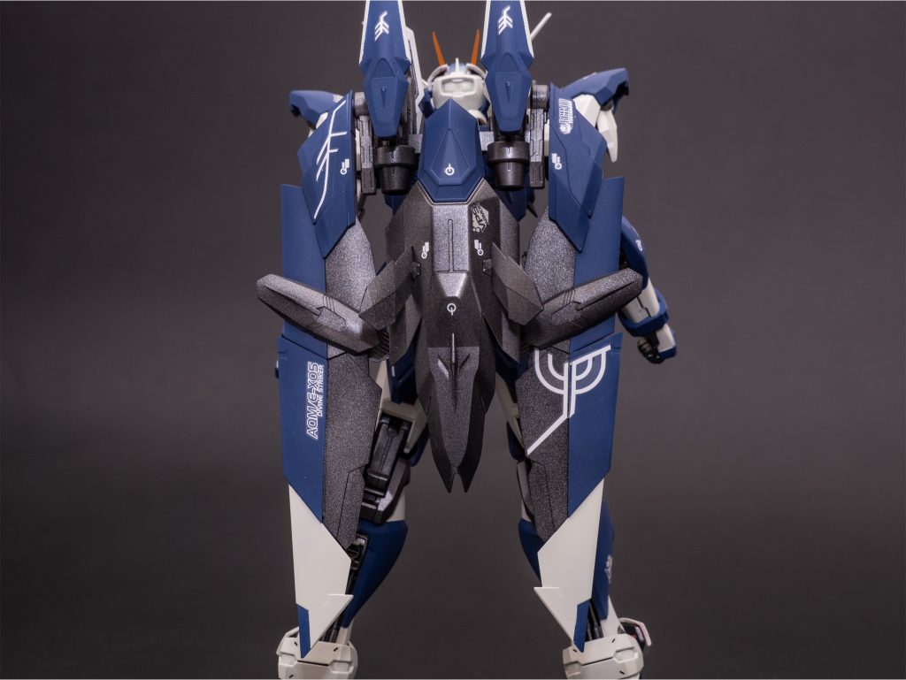 テスタメントガンダム–9枚目/制作者：めーぷる