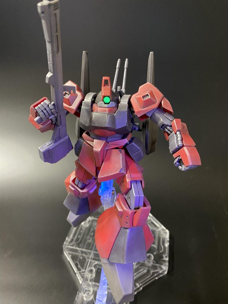 HGUC1/144リック・ディアス–3枚目/制作者：ひろ吉