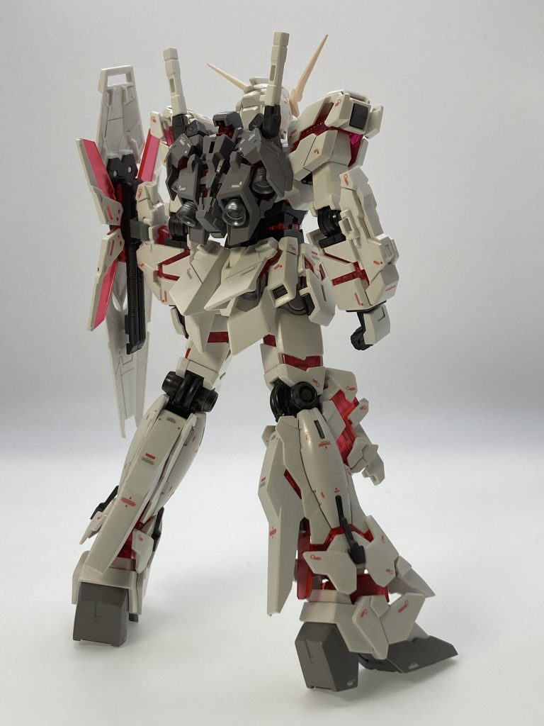 HGUC 1/144 ユニコーンガンダム（デストロイモード）–3枚目/制作者：kegani