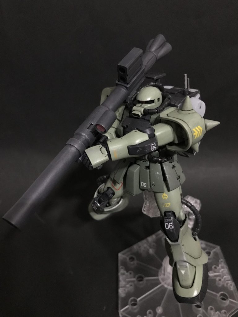 HGUC MS-06F ザクマインレイヤー–4枚目/制作者：蒼き鷹