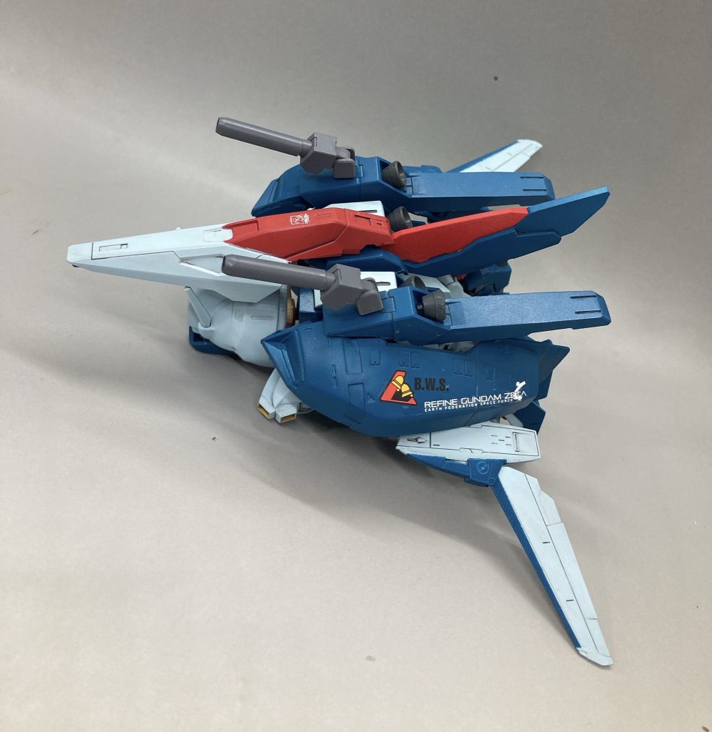 スペースファイター形態