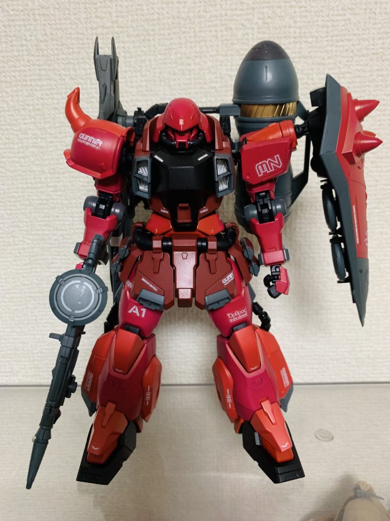 ガナーザクウォーリアちょい変え–2枚目/制作者：Asufaru