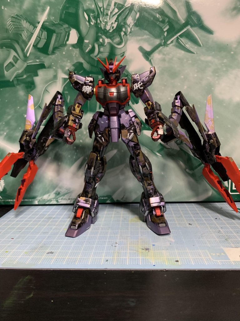 最後になりますがドラゴンハングの牙が横にクワッとなるの良いですよねーシェンロンの縦にクワッともカッコ良いですがこっちの方が好きです。最後までご視聴ありがとうございました。