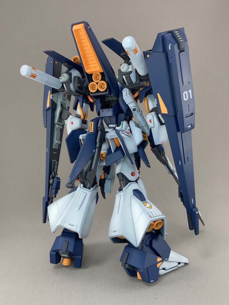 ギャプランTR-5［フライルー］フルドドII装備型–6枚目/制作者：monmo