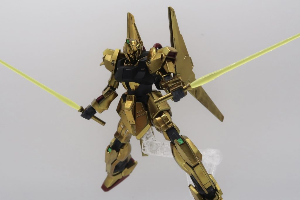 おまけの二刀流!コレジャナイ感…