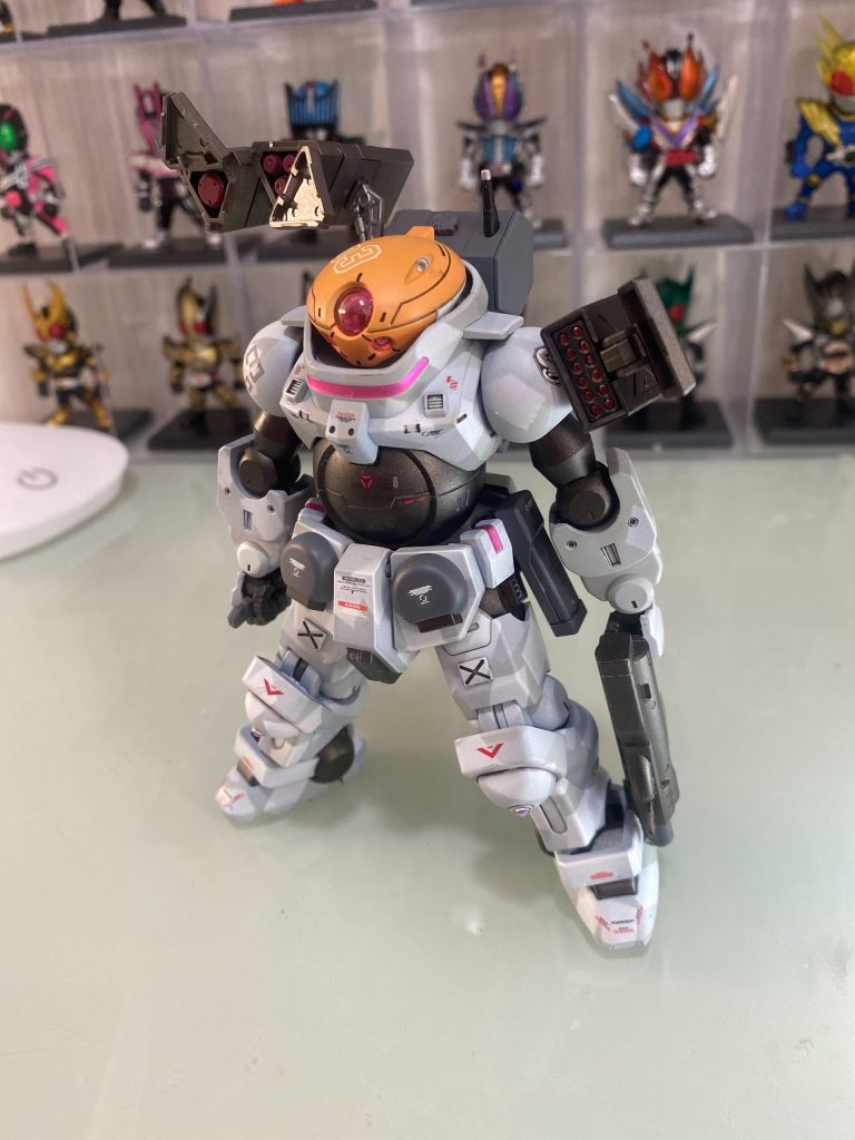 ミサイルポットを増設！スタイルが良くてかなり好みの機体でした☺️