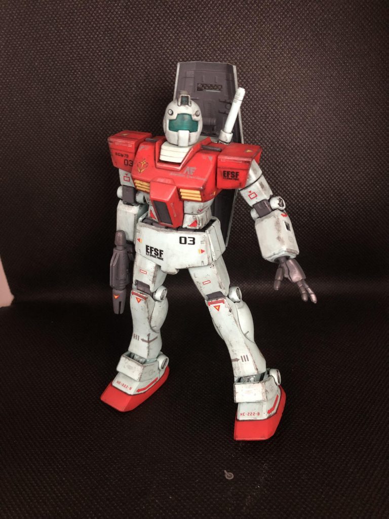 まあまあ満足な出来でしたので、成形色仕上げに何個か挑戦していきたいです。