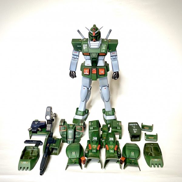 旧キット1／100フルアーマーガンダム