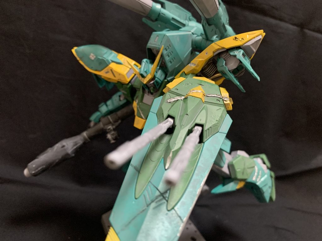 フルメカニクス　カラミティガンダム–7枚目/制作者：冬瓜