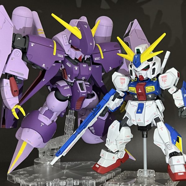 SDガンダムAN-01トリスタン